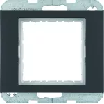 K.1 Zestaw adaptacyjny do modułów systo 45x45mm, antracyt, mat