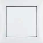 S.1 System przywoławczy Zasilacz 24V z ramką, biały matowy