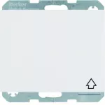 K.1 Gniazdo SCHUKO z pokrywą z przesł. st. biały