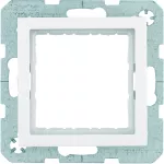 B.Kwadrat Zestaw adaptacyjny do modułów systo 45x45 mm, biały