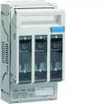 LT rozłącznik bezpiecz. NH00 3P 160A 690VAC szyny 40mm odpływ śruba M8