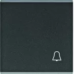 lumina Klawisz z symbolem „Dzwonek”, czarny