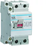 Modułowy rozłącznik izolacyjny z możliwością wyzwalania 2P 63A 230VAC, styk pom.