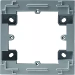 lumina intense Adapter natynkowy 1-krotny, srebrny