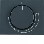 K.1 Płytka czoł. pokręt. reg. do regulatora obrotów, ant mat, lak