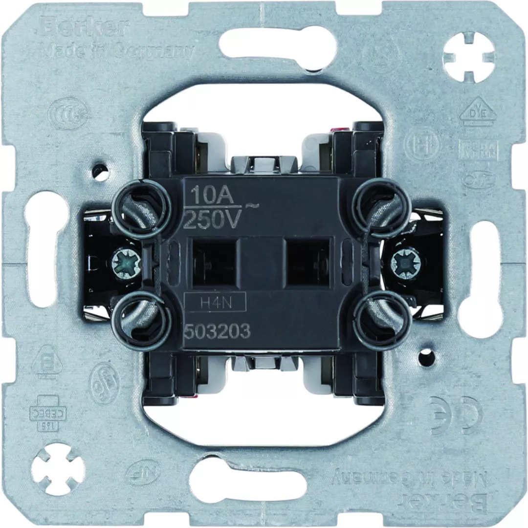 one.platform Łącznik 1-klawiszowy przyc., 1 zestyk zwierny, 1 zestyk rozwierny