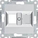 lumina Płytka podwójna Keystone Jack, srebrny