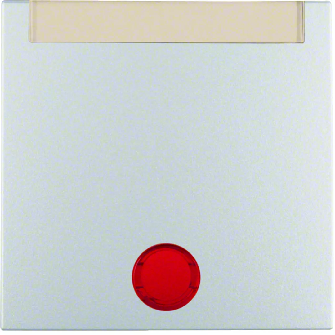 B.Kwadrat/B.7 Klawisz z 5 dołącz. socz. i p.opis. do łącz. 1-klaw., alu mat, lak