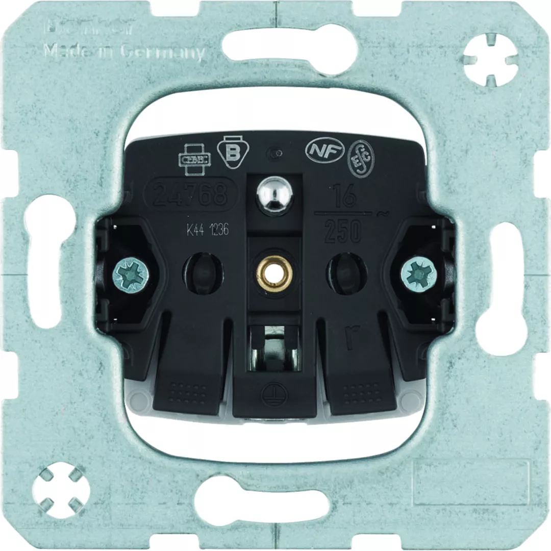 one.platform Mechanizm gniazda z uziemieniem, samozaciski