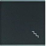 lumina Klawisz z symbolem „Schody”, czarny