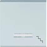 lumina Klawisz kontrolny z symbolem „Schody”, srebrny