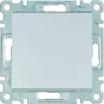 lumina Łącznik zwierny 1-biegunowy, srebrny