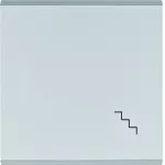 lumina Klawisz z symbolem „Schody”, srebrny