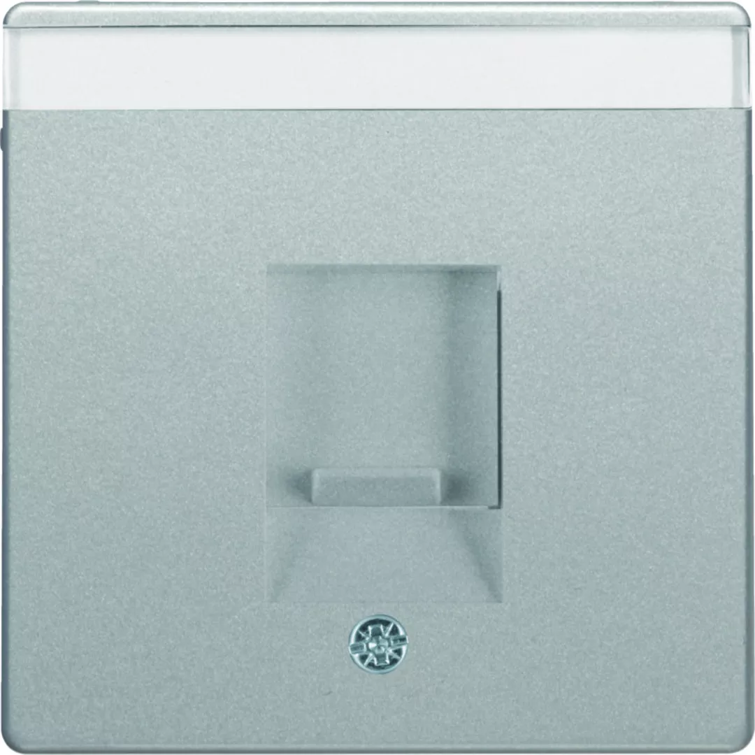 Q.x Płytka czołowa pojedyncza zas. chr. p. kurz., p.opis., alu aks, lak