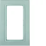 B.7 Ramka z dużym wycięciem, szkło alu/alu mat lak