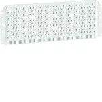 volta Płyta montażowa perforowana (VDI) ze śrubami, tworzywo, 265x95mm