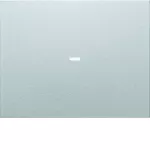 KNX e/s K.x Klawisz z soczewką do modułu przycisku 1-kr, alu mat, lak.