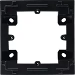 lumina intense Adapter natynkowy 1-krotny, czarny