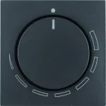 B.X Płytka czoł. pokręt. reg. do regulatora obrotów, ant