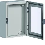 orion+ Obudowa stalowa 400x300x160mm, IP65, drzwi transparentne