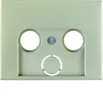 K.5 Płytka czołowa gn ant 2/3wyj, stal szl nierdz.