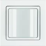 Q.3 System przywoławczy Sygnalizator świetlny z ramką, biały aksamit