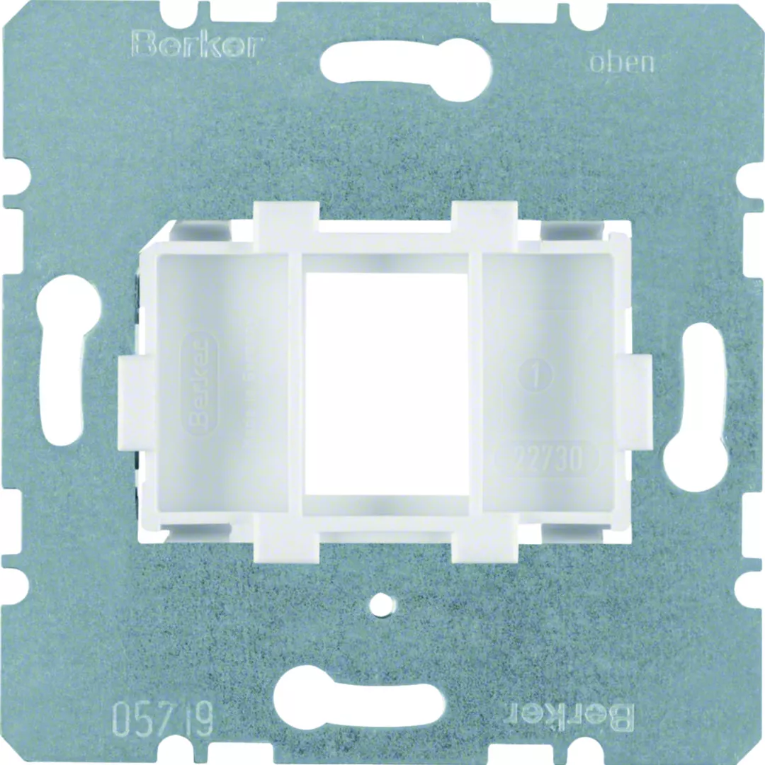 one.platform Płytka nośna pojedyncza z białym elementem mocującym, mechanizm