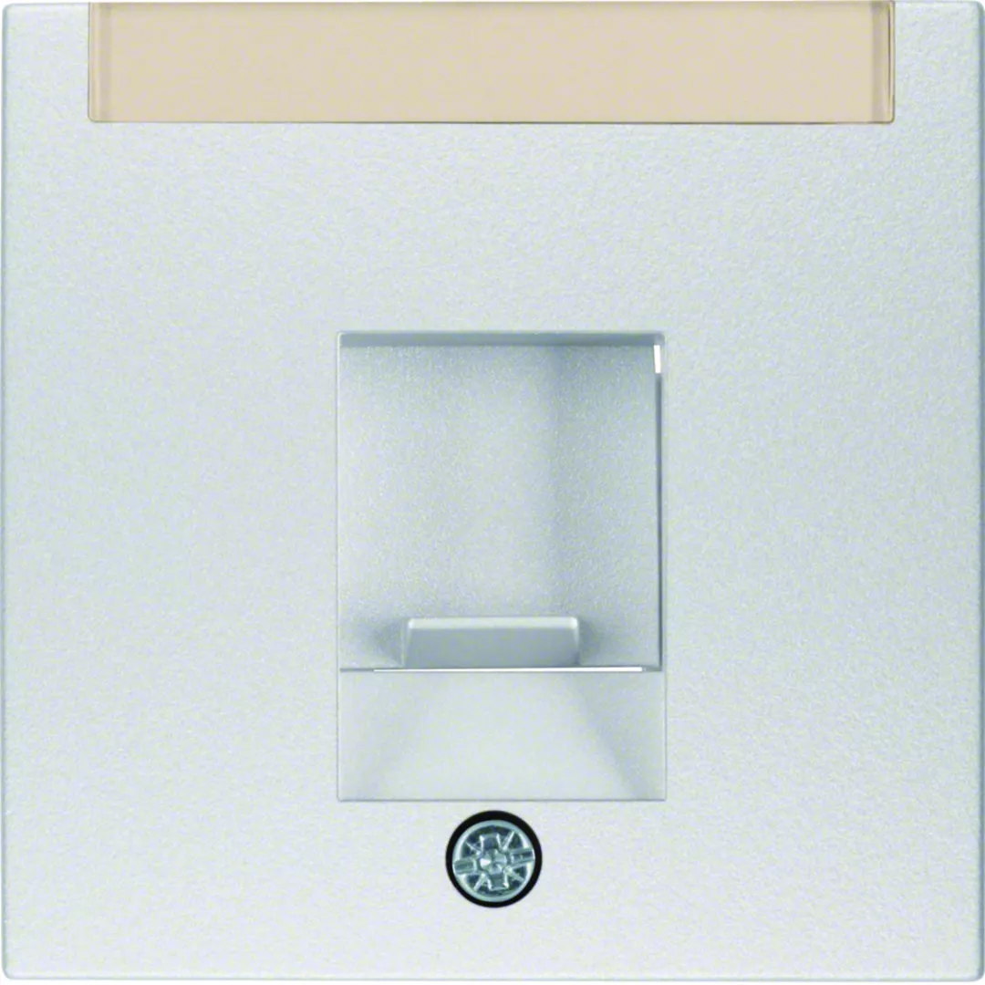 B.Kwadrat/B.7 Płytka czołowa pojedyncza zas. chr. p. kurz., p.opis., alu