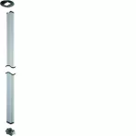 tehalit.DA200 Kol jednostronna DA200-80 z zaciskiem mocującym H=3,4m alu