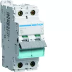 MCB Wyłącznik nadprądowy Icn=10000A / Icu=15kA 2P B 16A