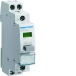 Przełącznik przyciskowy 2NO LED zielona Ith=16A 230VAC