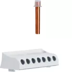 Blok rozdzielczy dodatkowy N 100A - 7 zacisków