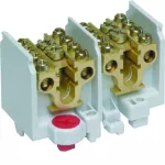 Zaciski rozgałęźne 2-polowe 4x25mm2