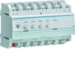 KNX e/s Ściemniacz uniwersalny 4-kan 4x300 W, wielofazowy, f. sumowania obc.