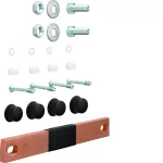 univers Łącznik szyn zbiorczych 30x5/10mm 1-pol. 60mm