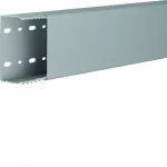 tehalit.LKG Kanał grzebieniowy PVC z pokrywą, 50x100mm, szary