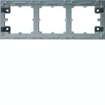 lumina intense Adapter natynkowy 3-krotny, srebrny