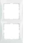 B.Kwadrat Ramka 2-krotna biały