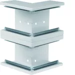 tehalit.BRS Kąt zewnętrzny 65x210 D, stalowy, jasnoszary