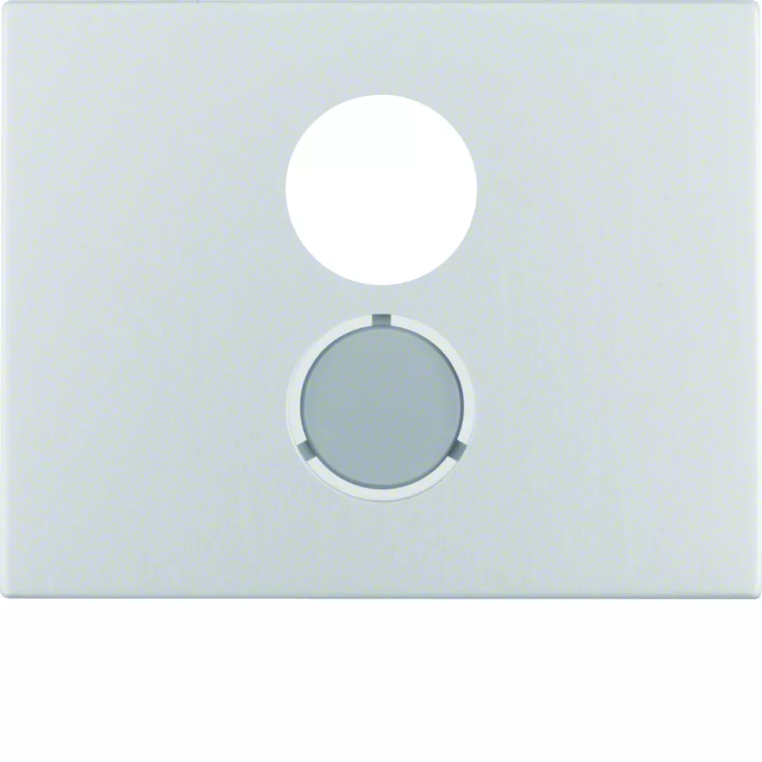 K.5 Płytka czołowa do gniazda głośnikowego alu