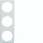 Integro Ramka 3-krotna, biały, połysk