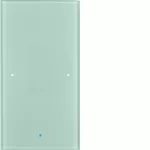 KNX TS Sensor dotykowy 1-krotny, szkło, alu