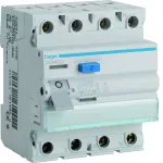 RCCB Wyłącznik różnicowoprądowy 3P+N 25A 30mA 6kA A