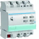 KNX system Sterownik żaluzji 4-krotny, 24V DC, 4M