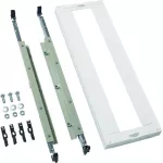 univers N Blok dla szyn zbiorczych poz. 185mm 3-pol. 1xNH1/2/3-listw. 750x250mm