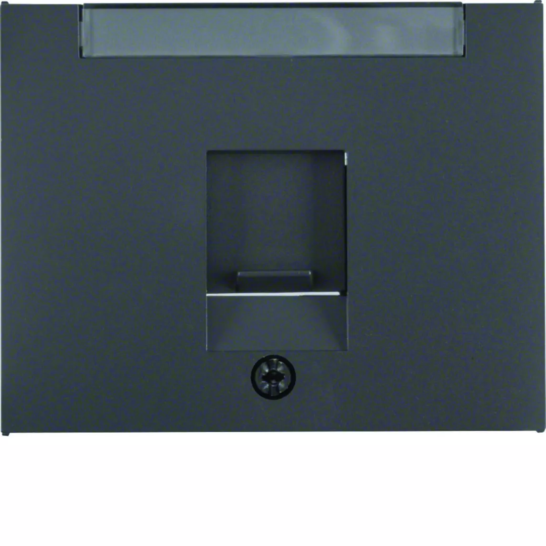 K.1 Płytka czołowa pojedyncza zas. chr. p. kurz., p.opis., ant mat, lak