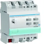 KNX s Sterownik załączający / żaluzjowy 16 A, 4-/2-kr, 4 mod