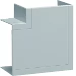 tehalit.BR65/BRS Kąt płaski 65x100, PC-ABS, jasnoszary