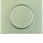 K.5 Płytka czoł. pokręt. reg. do ściemniacza obrotowego, stal szl nierdz.