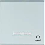 lumina Klawisz kontrolny z symbolem „Dzwonek”, srebrny